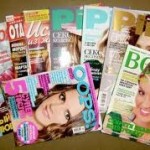 Реклама в женских журналах