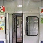 Реклама в поездах ближнего следования