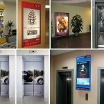 Примеры размещения рекламы в бизнес-центрах