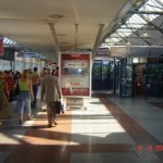 Реклама на железнодорожных платформах