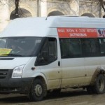 Реклама на маршрутном такси