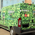 Рекламное брендирование грузовиков