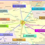 Реклама в электричках по направлениям